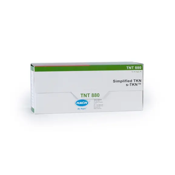 ویال  اندازه گیری نیتروژن کجلدال (TKN) نمایندگی HACH کد TNT880