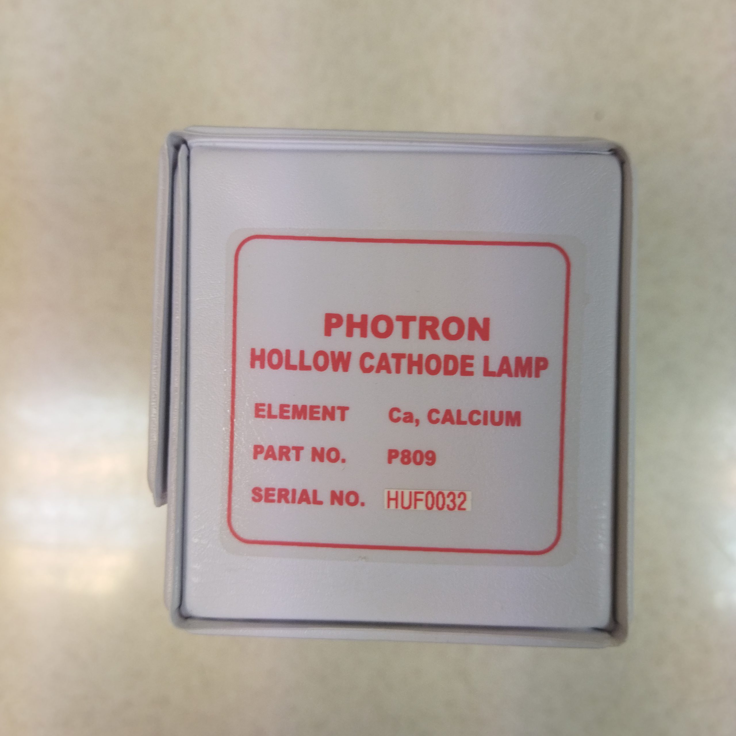 لامپ جذب اتمی هالوکاتد HCL عنصر کلسیم نمیاندگی فوترون Photron - تصویر 3