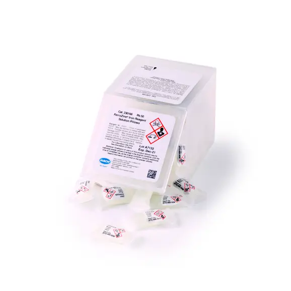 معرف آهن FerroZine کمپانی HACH کد 230166
