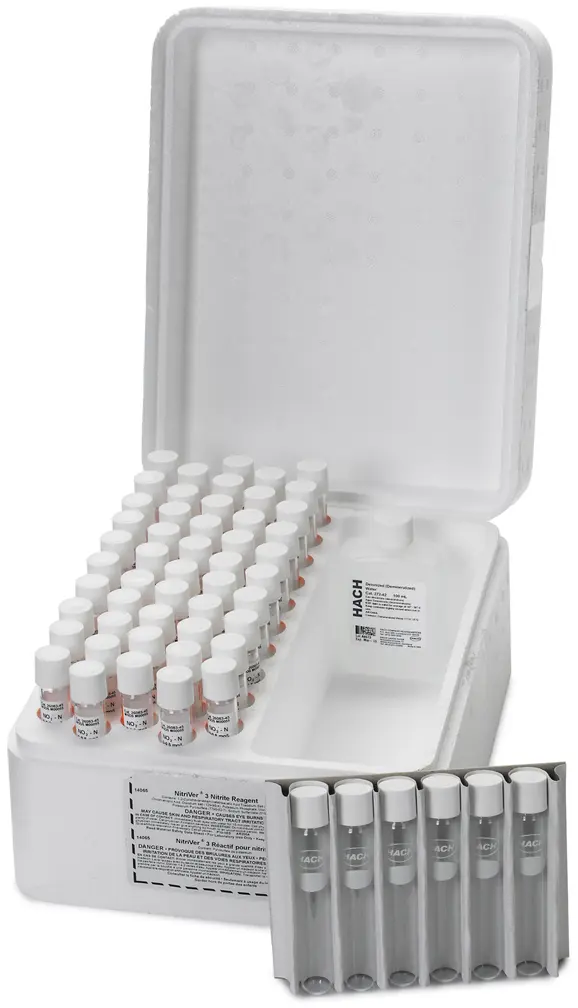 معرف نیتروژن_نیتریت NitriVer 3 TNT LR کمپانی HACH کد 2608345