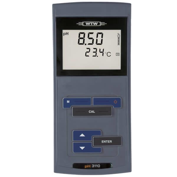 pH متر پرتابل مدل pH 3110 کمپانی WTW