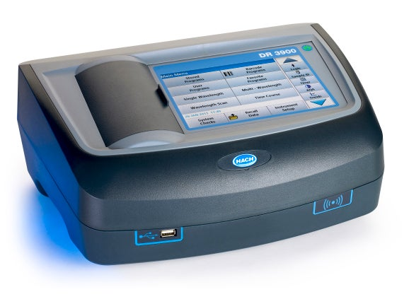 دستگاه اسپکتروفتومتر VIS مدل DR3900 کمپانی هک  HACH