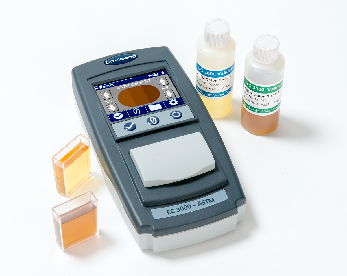 رنگ سنج چشمی   EC3000_ASTM COLOUR نمایندگی لاویباند/ تینتومترTintometer