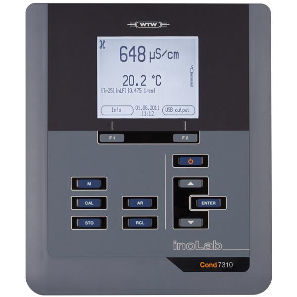 هدایت سنج رومیزی مدل inoLab Cond 7310 کمپانی WTW آلمان