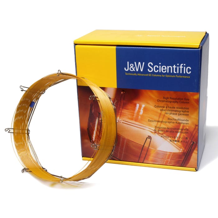ستون کپیلاری کروماتوگرافی گازی  مدل JW CP-Select 624 CB  نمایندگی اجیلنت Agilent