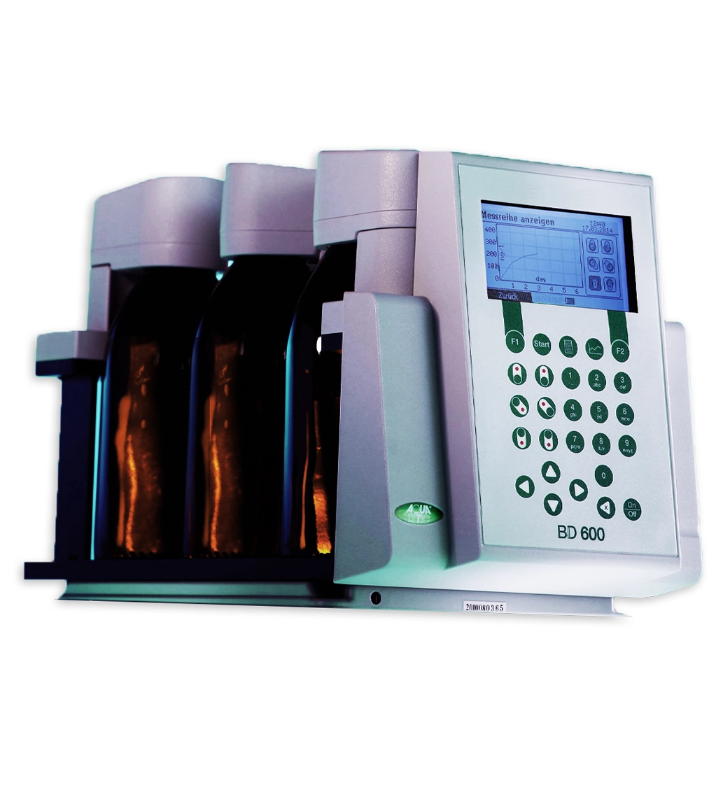 BOD متر 6 خانه مدل BD600 نمایندگی لاویباند آکوالیتیک LOVIBOND