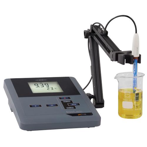 pH متر مدل inolab pH 7110 کمپانی WTW آلمان