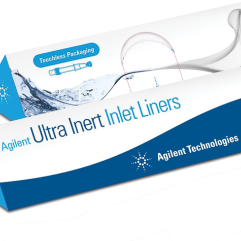 اسپلیت لاینر(split liner) دستگاه کروماتوگرافی GC  کد 5105-5190 نمایندگی اجیلنت Agilent