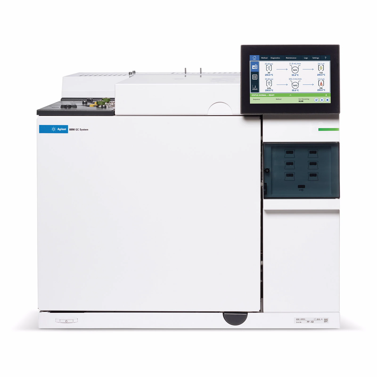 کروماتوگرافی گازی GC مدل 8890 نمایندگی اجیلنت Agilent