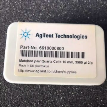 سل(کووت) کوارتز اسپکتروسکوپی نمایندگی اجیلنت Agilent کد 6610000800