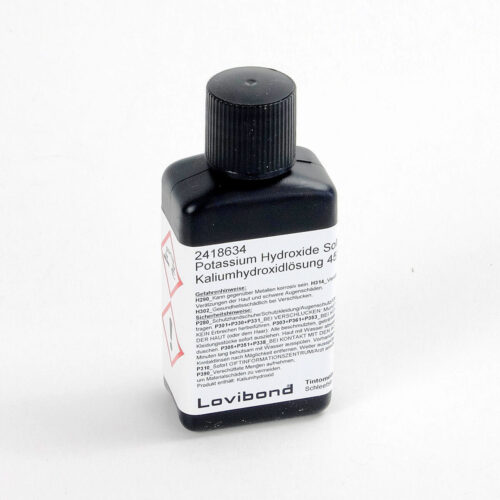 محلول پتاسیم هیدروکساید KOH مخصوص BODمتر نمایندگی لاویباند(آکوالیتیک)  LOVIBOND کد 2418634
