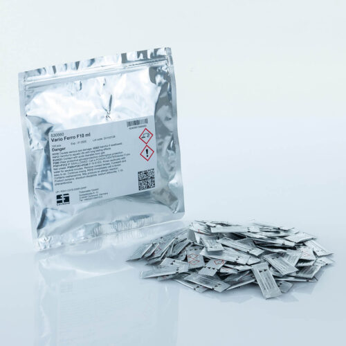 پودر ریجنت آهن VARIO Ferro F10 نمایندگی LOVIBOND لاویباند (آکوالیتیک)100 عددی  کد 530560