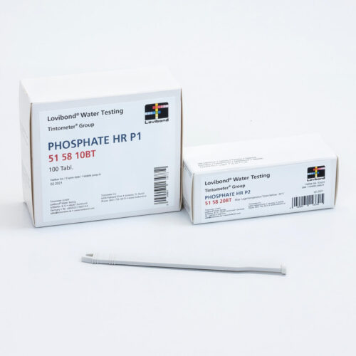 مجموعه قرص معرف فسفات ( Set Phosphate No. 1 HR/No. 2 HR)رنج بالا  نمایندگی LOVIBOND لاویباند (آکوالیتیک)100 عددی کد 517661BT