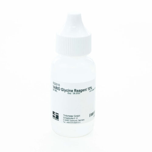 محلول معرف کلر آزاد %VARIO Glycine Reagent 10 نمایندگی LOVIBOND  لاویباند (آکوالیتیک) ،29 ml کد 532210