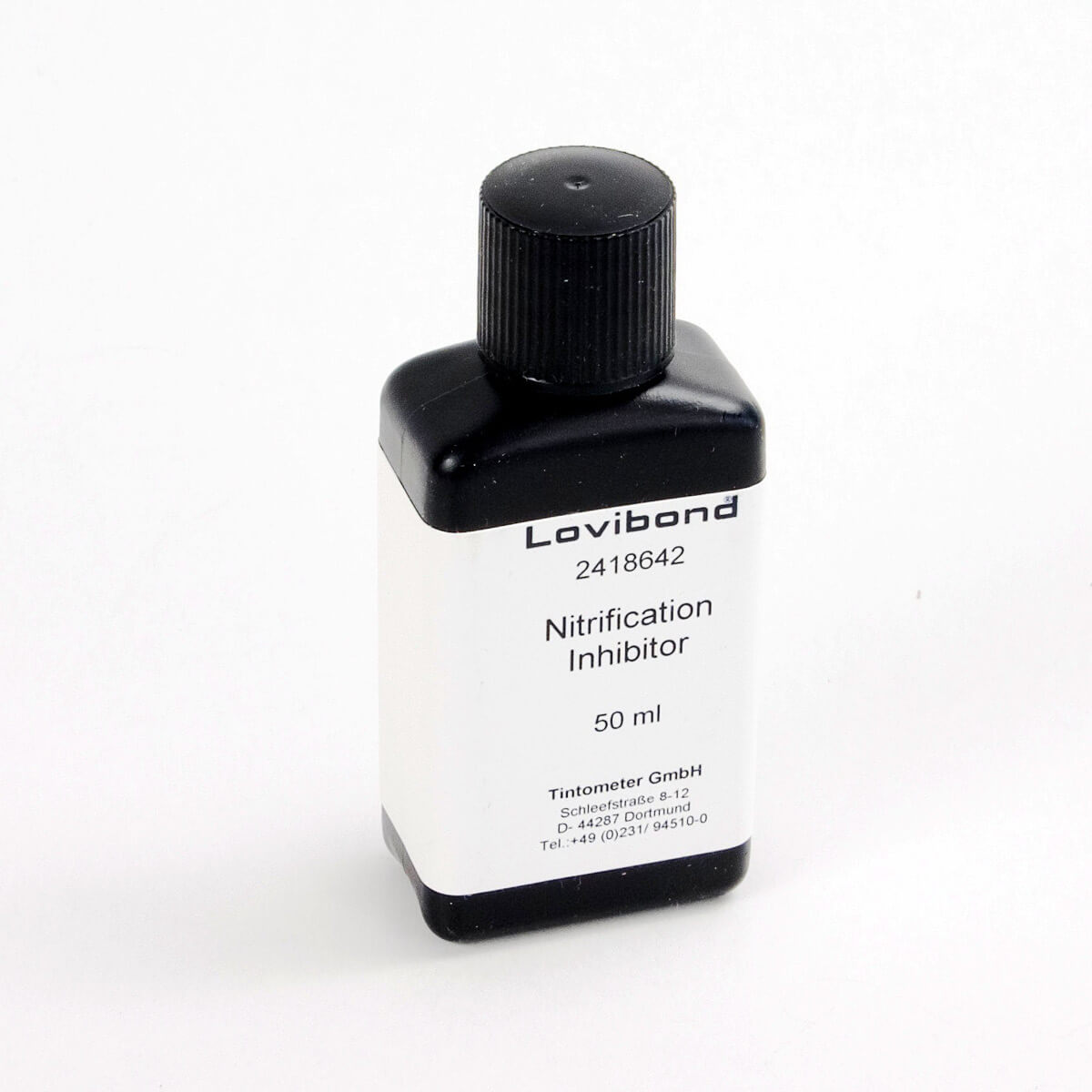 محلول نیتریفیکاسیون(Nitrification) مخصوص BODمتر نمایندگی لاویباند(آکوالیتیک) LOVIBOND کد 2418642