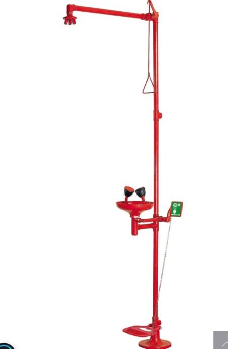 دوش و چشم شوی اضطراری مدل RTA380 طرح نمایندگی تاف TOF