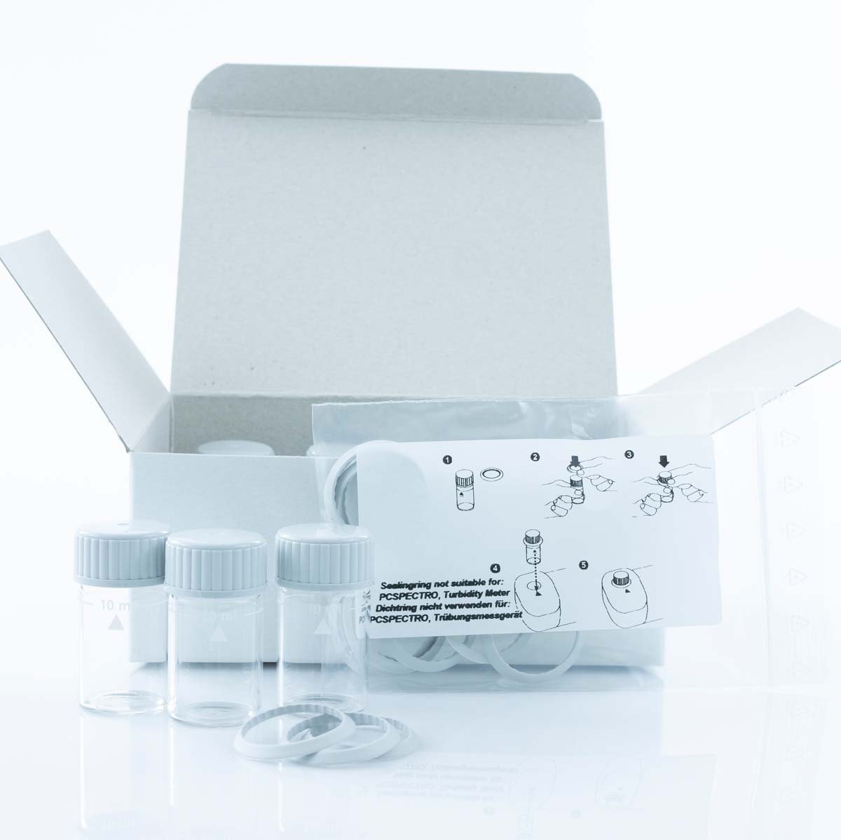 سل استوانه ای(ویال) اسپکتروفتومتر/فتومتر کد 197620 نمایندگی لاویباند آکوالیتیک Lovibond