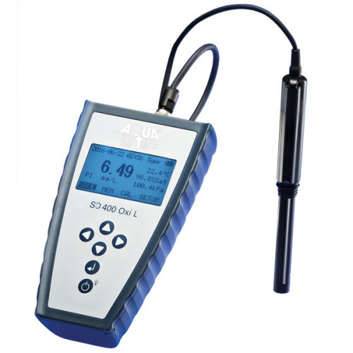 اکسیژن متر مدل SD400 نمایندگی لاویباند اکوالیتیک (Lovibond)