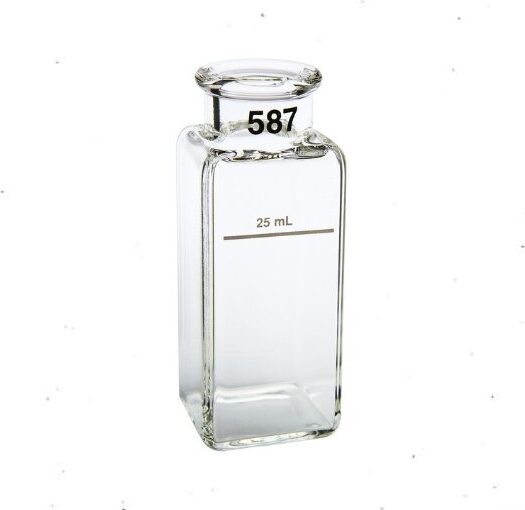 سل مکعبی 25ml اسپکتروفتومتر کد (587)2095000 نمایندگی هک Hach