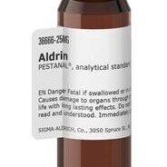 استاندارد (CRM)  Aldrin کد 36666 کروماتوگرافی گازی-جرمی GCMS نمایندگی سیگماآلدریچ Sigma Aldrich