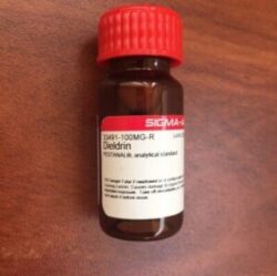 استاندارد (CRM) Dieldrin کد 33491 کروماتوگرافی گازی-جرمی GCMS نمایندگی سیگماآلدریچ Sigma Aldrich