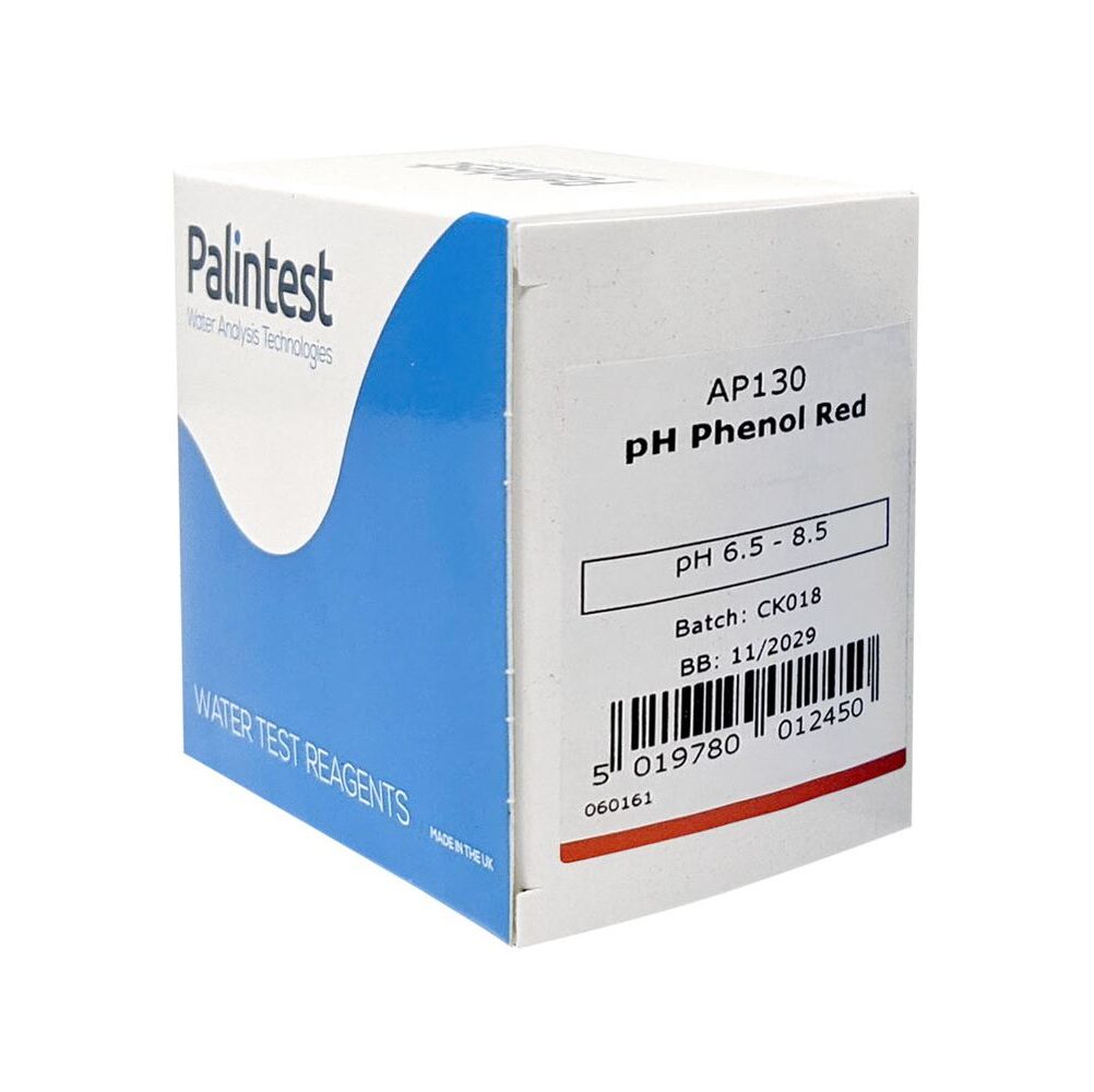 قرص فنل رد Phenol Red رپید  نمایندگی پالین تست Palintest