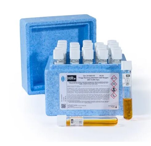 ویال COD رنج بالا HR+ 200-15000 ppm کد 2415925 نمایندگی هک HACH