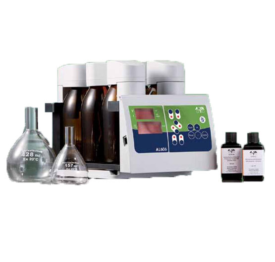 BODمتر شش خانه مدل AL606 نمایندگی آکوالیتیک Aqualytic