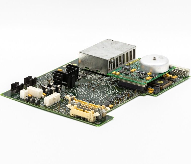 برد اصلی Main Board  دستگاه کروماتوگرافی گازی-جرمی GCMS نمایندگی اجیلنت Agilent