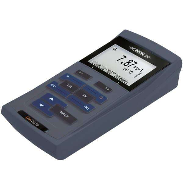 اکسیژن متر پرتابل مدل 3310 oxi نمایندگی WTW
