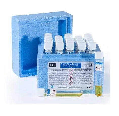 ویال COD رنج پایین LR 3-150 ppm کد 2125851 نمایندگی هک HACH