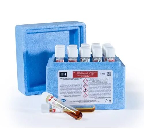 ویال COD رنج بالا HR 20-1500 ppm کد 2125951 نمایندگی هک HACH
