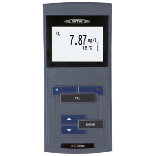 اکسیژن متر پرتابل مدل 3205 oxi نمایندگی WTW