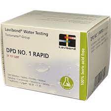 قرص دی پی دی DPD1 رپید کد 4511312 نمایندگی لاویباند آکوالیتیک  Lovibond