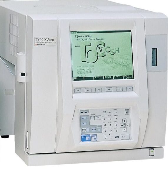 TOC آنالایزر مدل V CSH نمایندگی شیمادزو Shimadzu