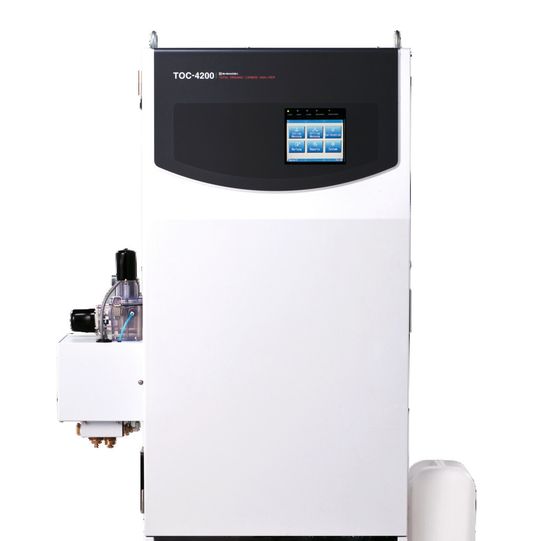 TOC آنالایزر مدل TOC-4200 نمایندگی شیمادزو Shimadzu