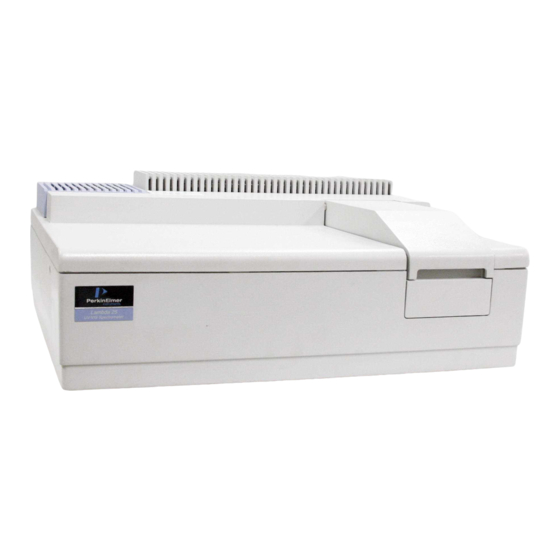اسپکتروفتومتر مدل LAMBDA 25 نمایندگی پرکین المر Perkin Elmer