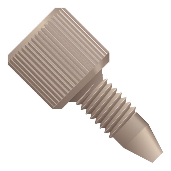 فیتینگ Fitting کد JR-55020-5 جنس PEEK دستگاه HPLC  کمپانی VICI Jour