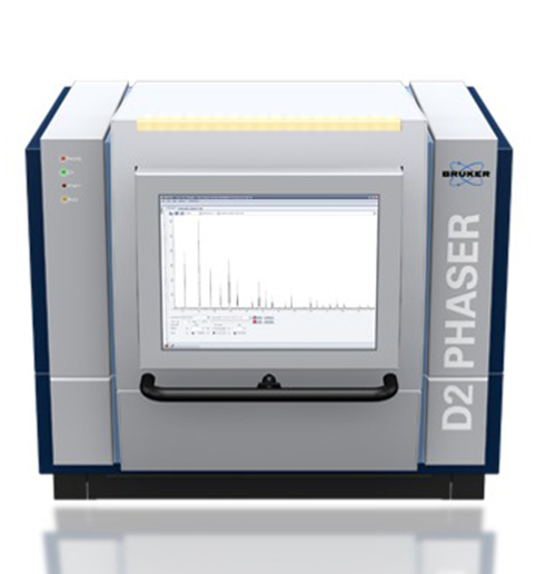 پراش اشعه ایکس XRD مدل D2 Phaser نمایندگی بروکر Bruker