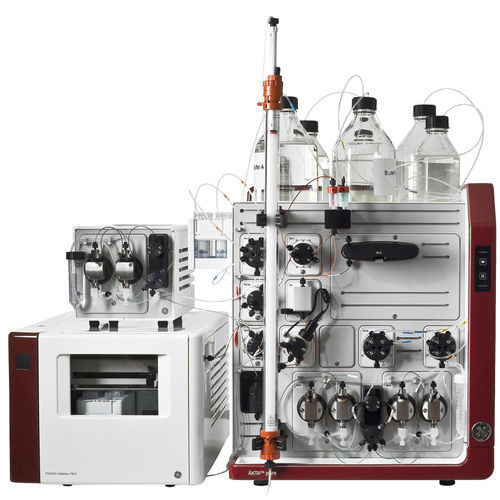 دستگاه خالص ساز پروتیین روش کروماتوگرافی Cation Exchange Chromatography (CEX)  مدل AKTA Pure نمایندگی Cytiva آمریکا