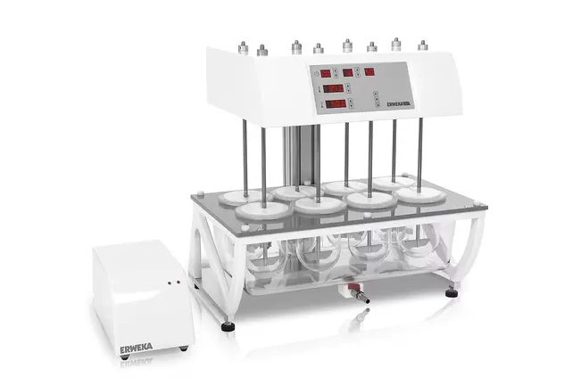دستگاه تست انحلال پذیری مدل DT128 light نمایندگی اروکا ERWEKA