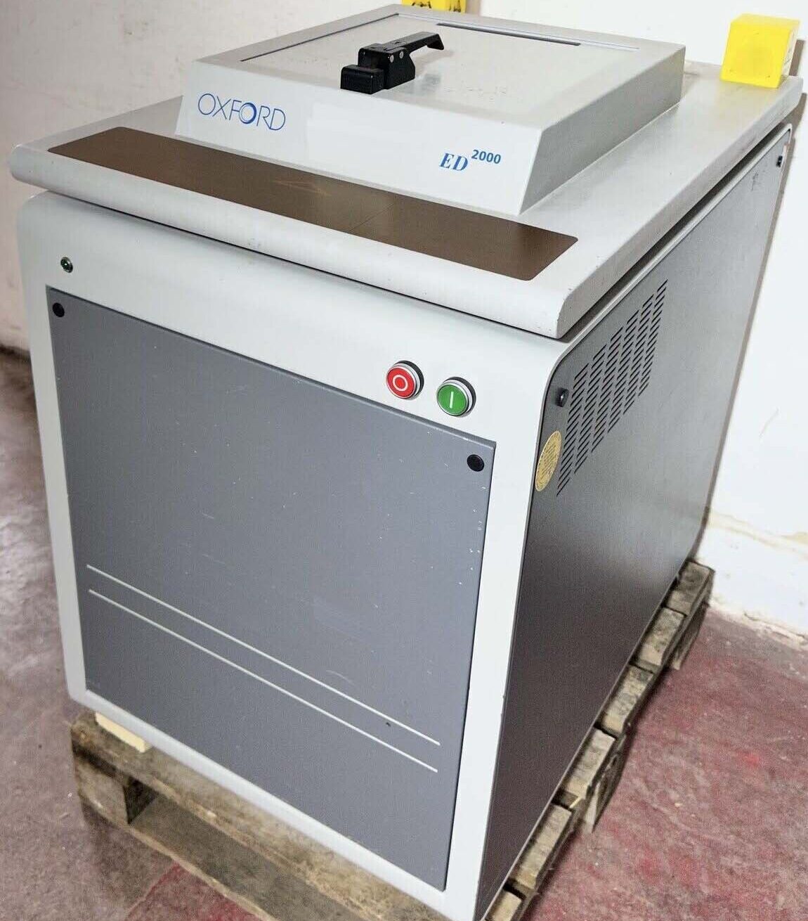 فلوئورسانس اشعه ایکس XRF مدل ED-2000 نمایندگی آکسفورد Oxford